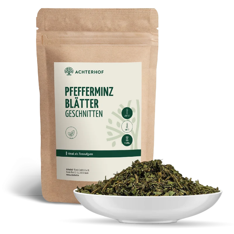 Pfefferminzblätter geschnitten (250g)