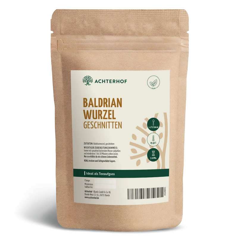 Baldrianwurzel geschnitten (250g)