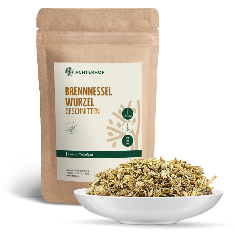 Brennnesselwurzel geschnitten (250g)