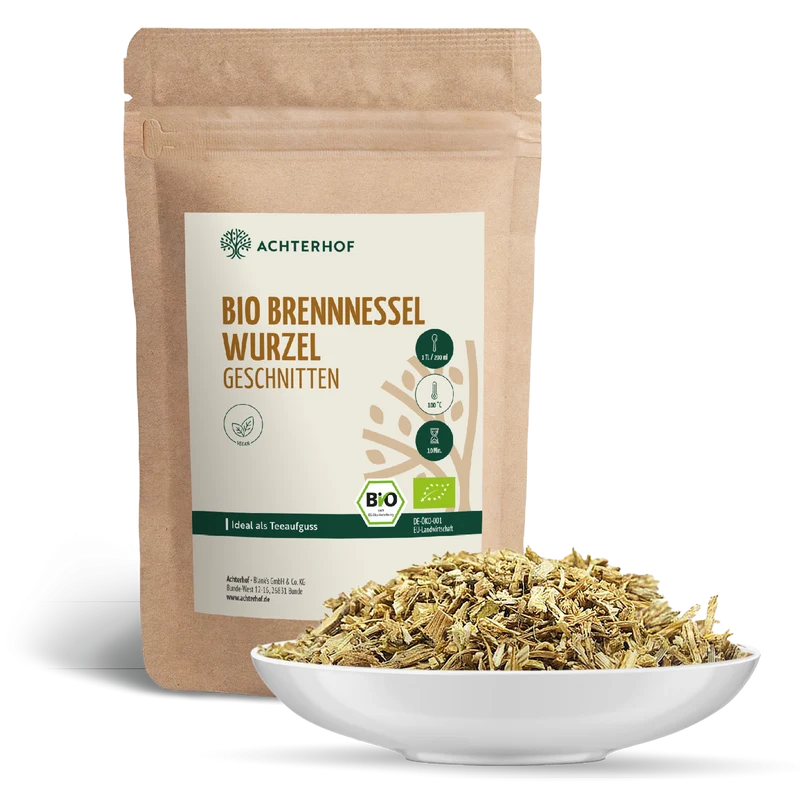Brennnesselwurzel geschnitten Bio (250g)