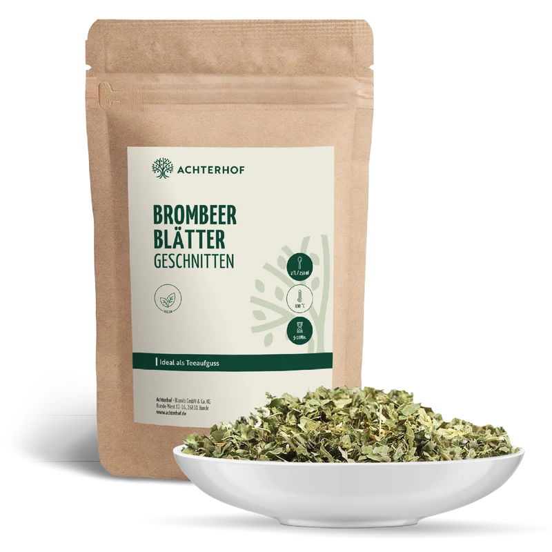 Brombeerblätter geschnitten (100g)