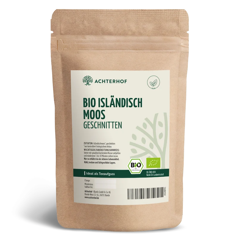 Isländisch Moos geschnitten Bio (250g)
