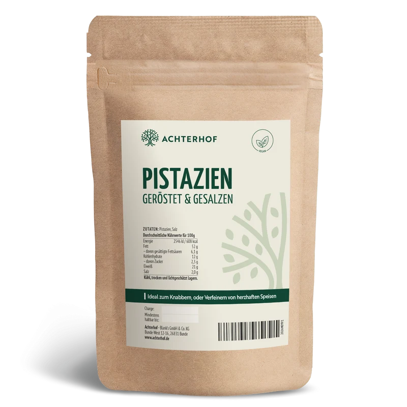 Pistazien geröstet & gesalzen (250g)