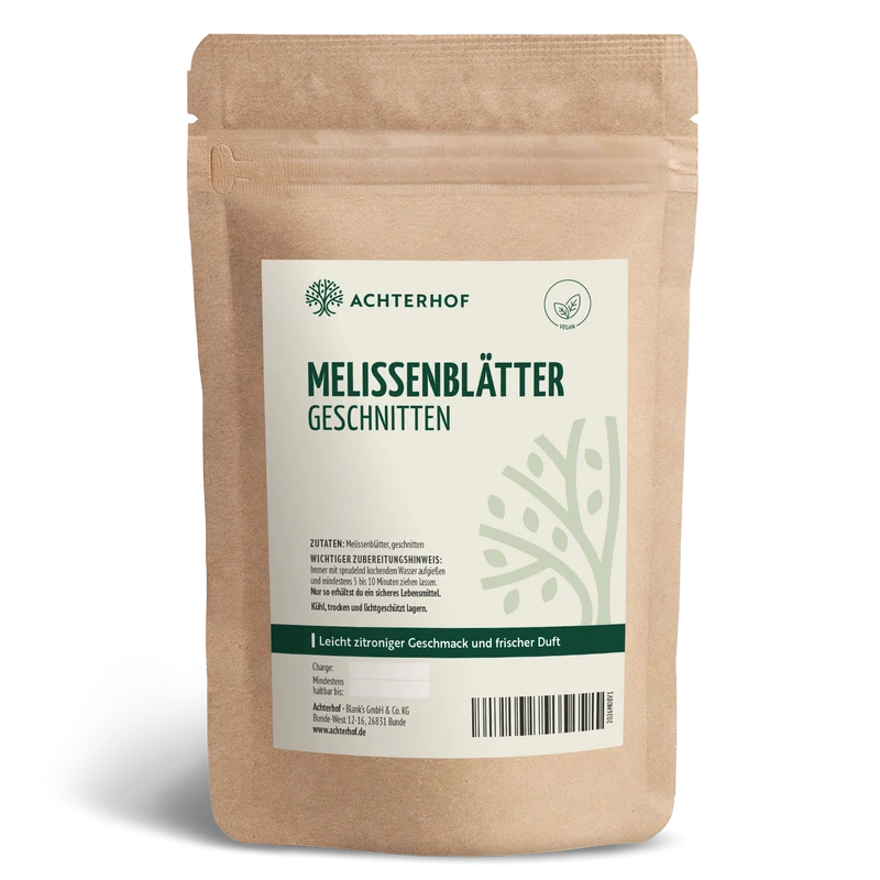 Melissenblätter geschnitten (250g)