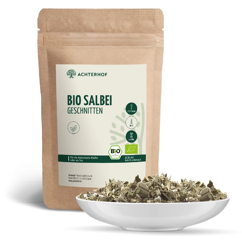 Salbei geschnitten Bio (250g)