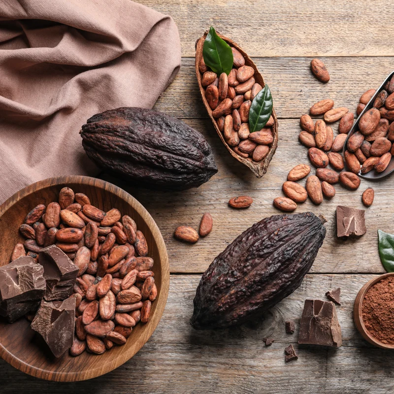 Bio Kakao Nibs roh & ungeröstet (500g)