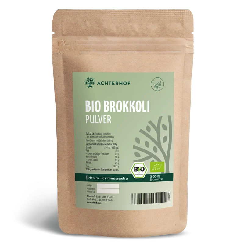 Brokkoli Pulver Bio (100g)