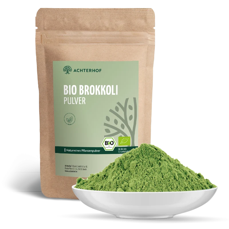 Brokkoli Pulver Bio (100g)