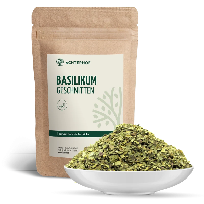 Basilikum geschnitten (100g)