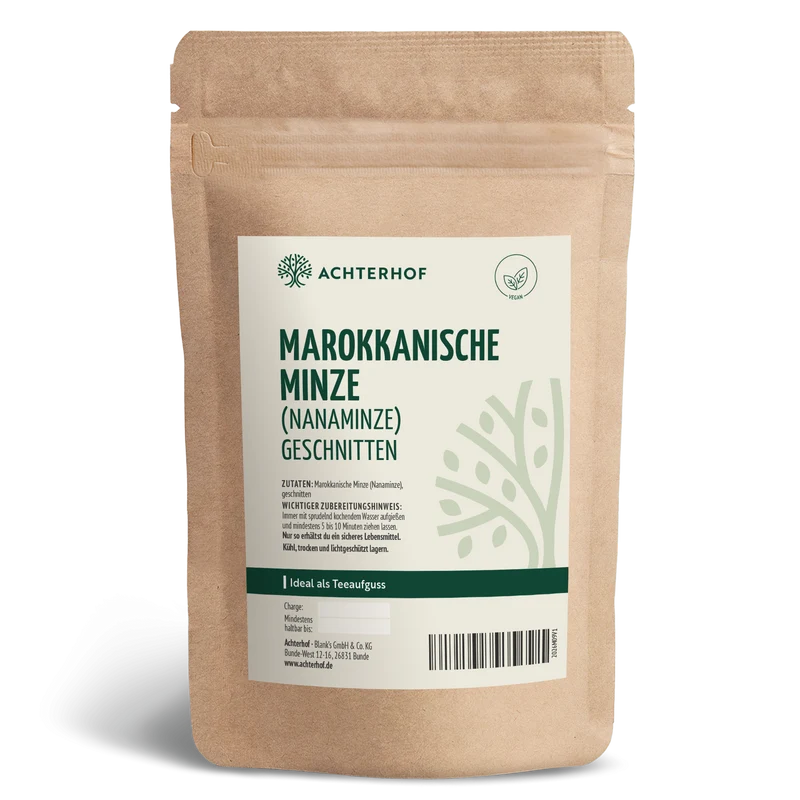 Marokkanische Minze geschnitten (250g)