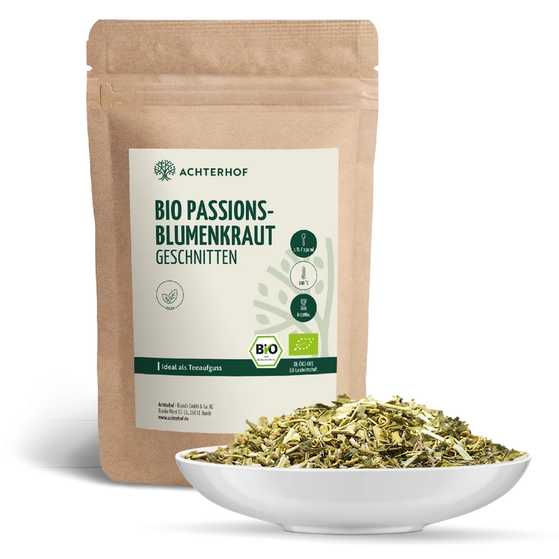 Passionsblumenkraut geschnitten Bio (100g)