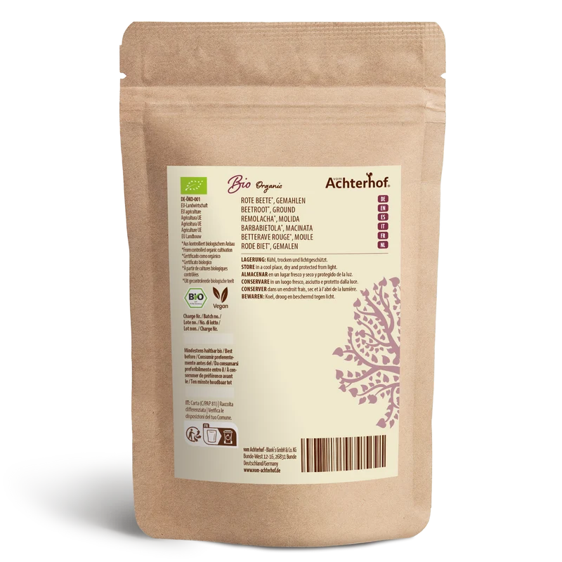 Rote Beete gemahlen Bio (500g)