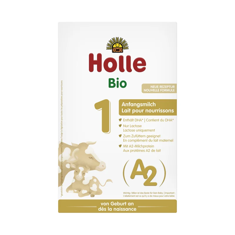 A2 Bio-Anfangsmilch 1 von Geburt an (400g)