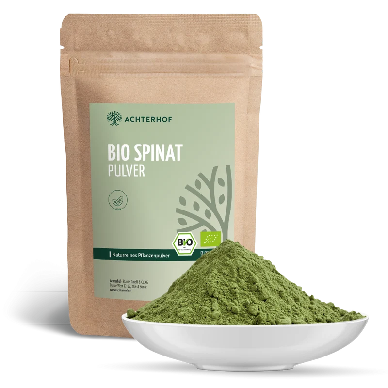 Spinat Pulver Bio (250g)