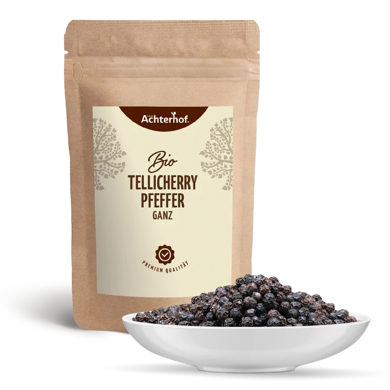 Tellicherry Pfeffer ganz (250g)
