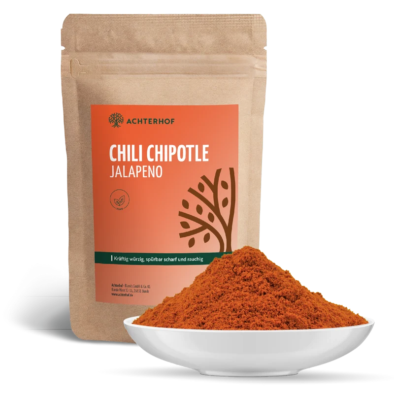 Chili Chipotle Jalapeno gemahlen (100g)