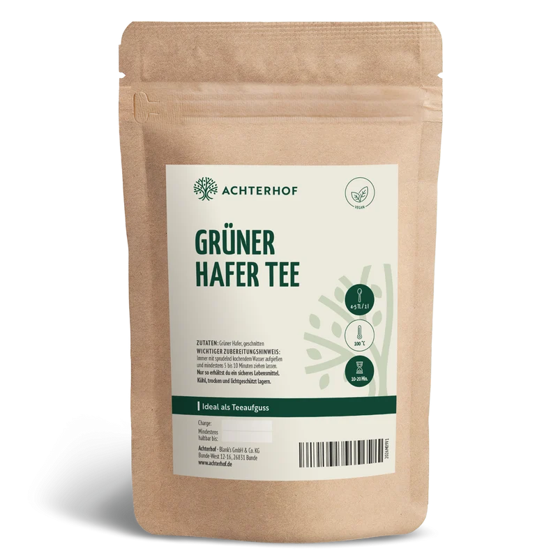 Grüner Hafer Tee (500g)