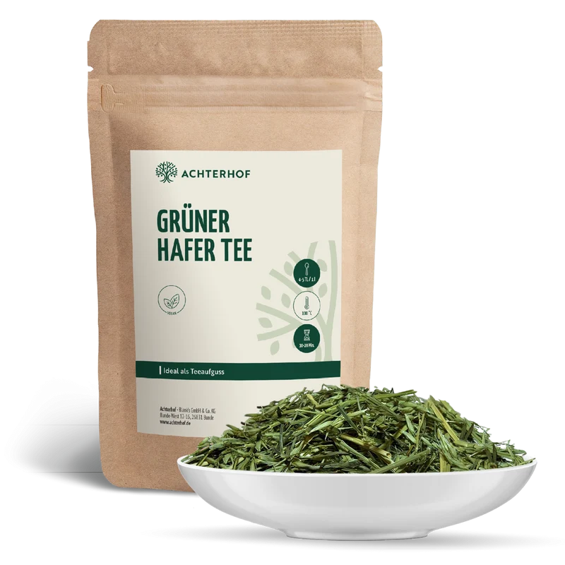 Grüner Hafer Tee (500g)