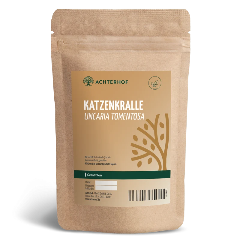 Katzenkralle (Uncaria Tomentosa) gemahlen (100g)