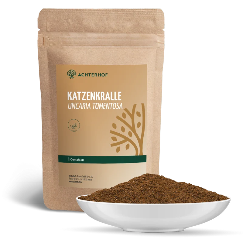 Katzenkralle (Uncaria Tomentosa) gemahlen (100g)