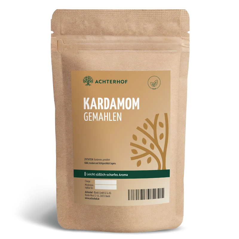 Kardamom gemahlen (250g)