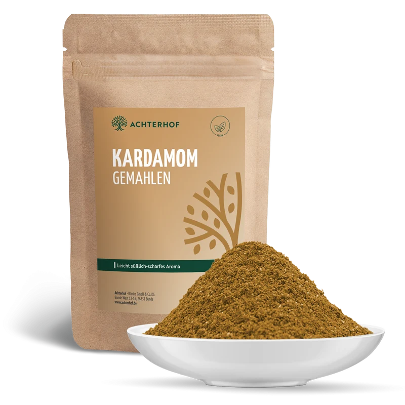 Kardamom gemahlen (250g)