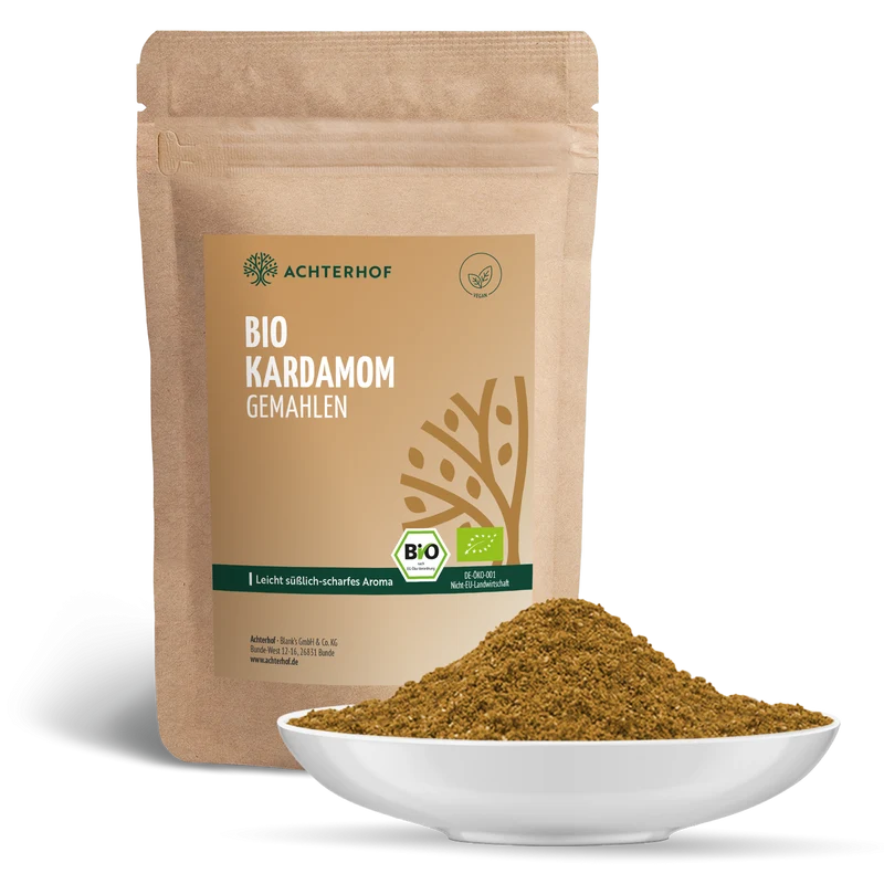 Bio Kardamom gemahlen (100g)