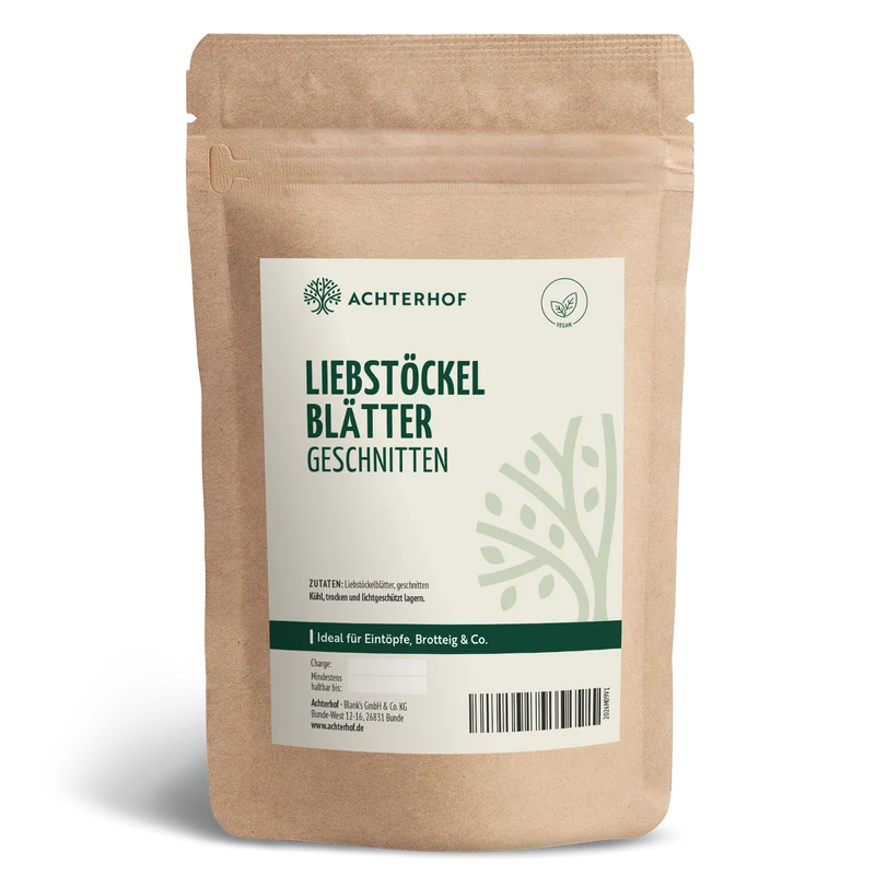 Liebstöckelblätter geschnitten (100g)