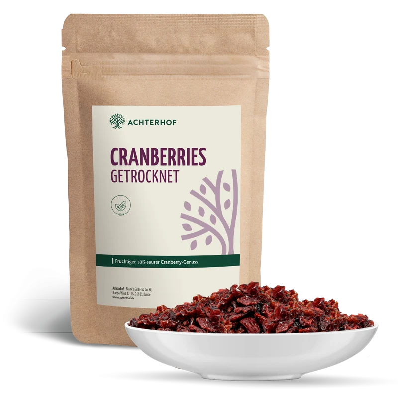 Cranberries getrocknet & gesüßt (1000g)