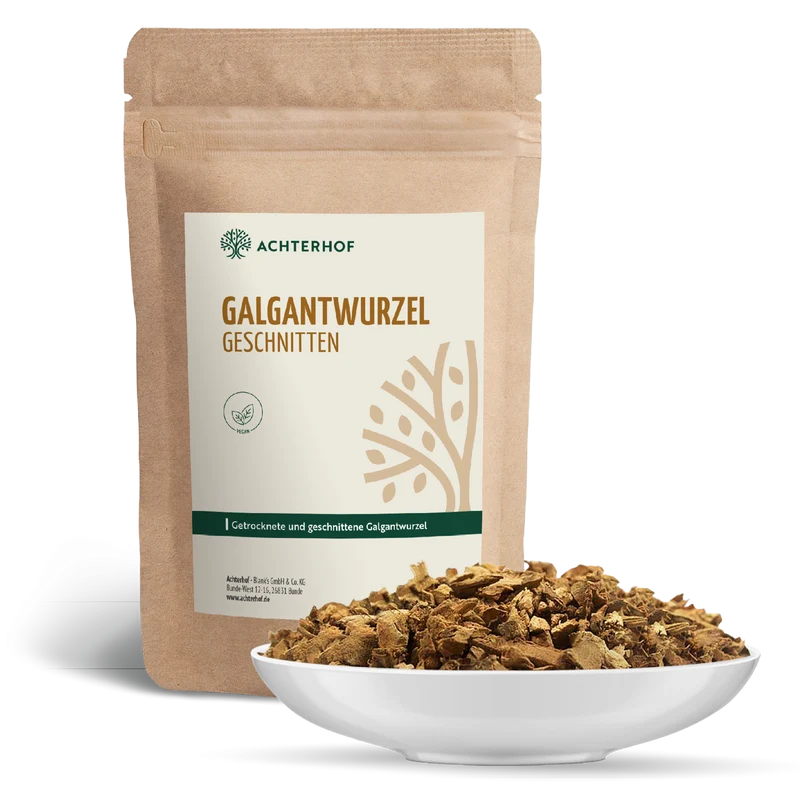 Galgantwurzel geschnitten (500g)