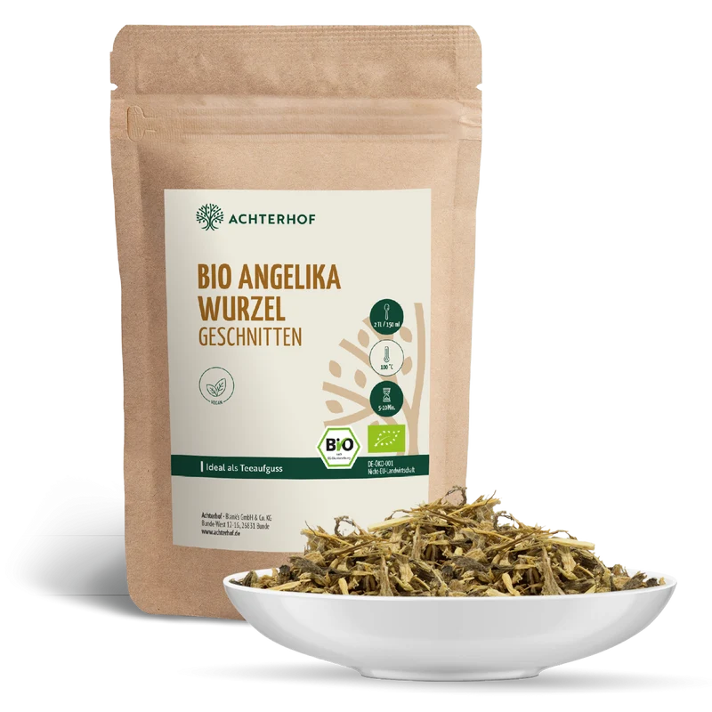 Angelikawurzel geschnitten Bio (100g)