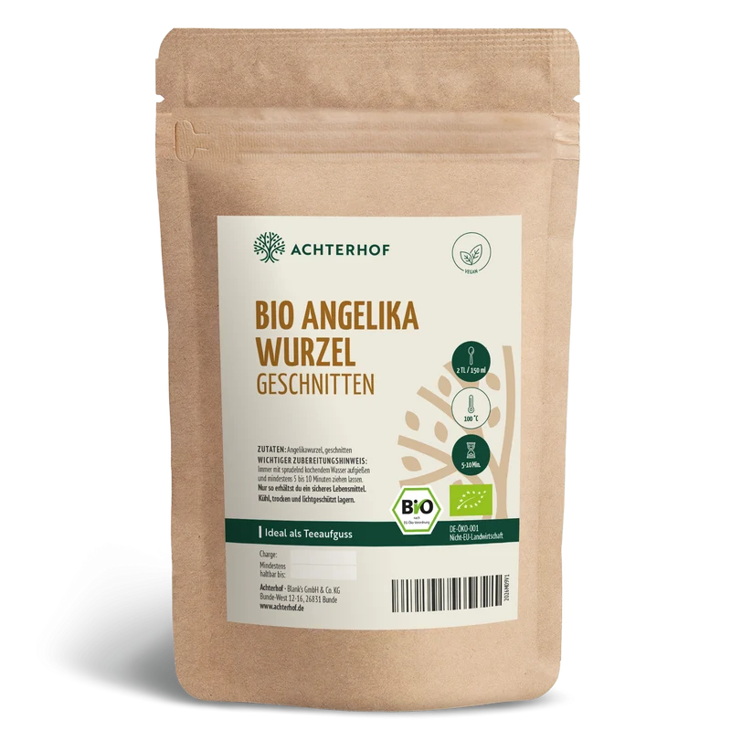 Angelikawurzel geschnitten Bio (250g)