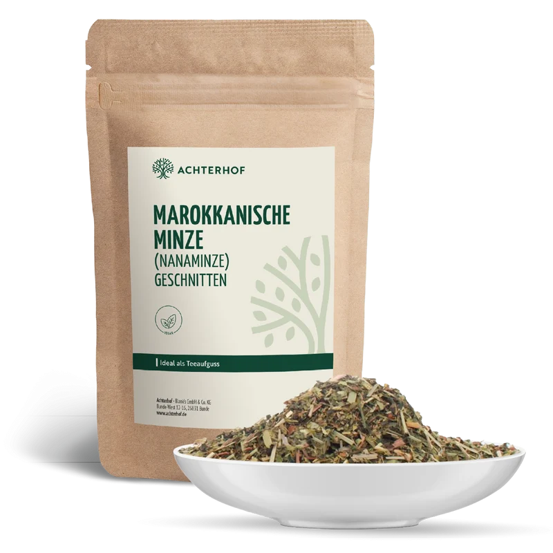 Marokkanische Minze geschnitten (100g)