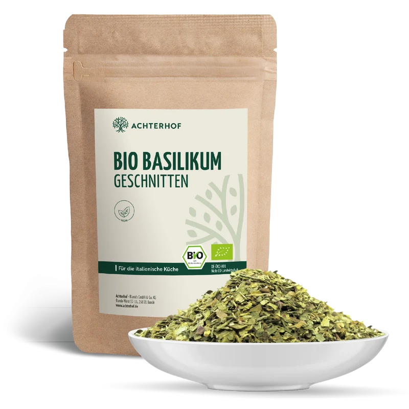 Basilikum geschnitten Bio (100g)
