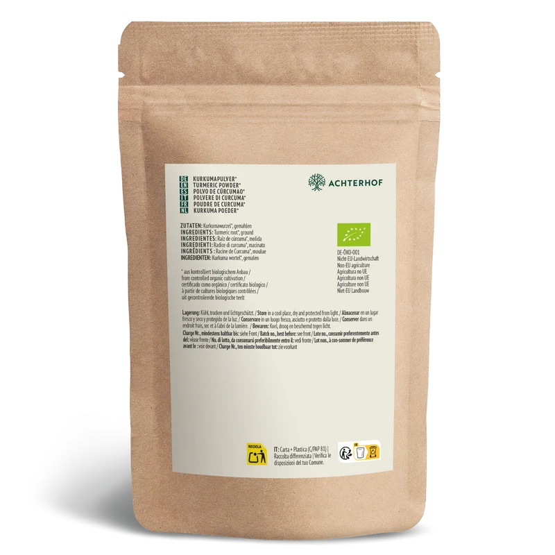 Bio Kurkuma Pulver (250g)