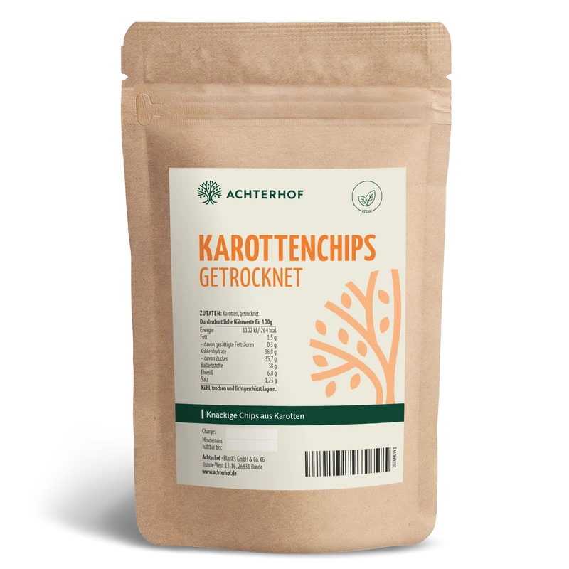 Karottenchips (1000g)