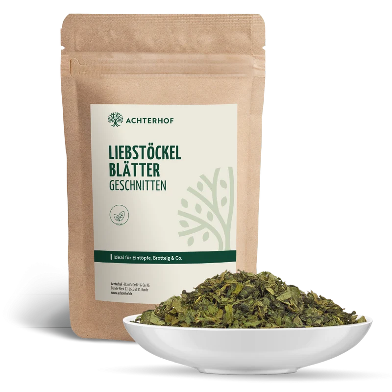 Liebstöckelblätter geschnitten (250g)