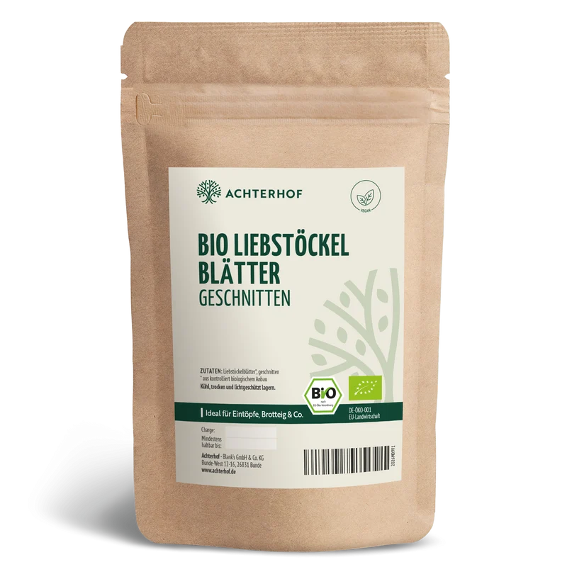 Liebstöckelblätter geschnitten Bio (500g)