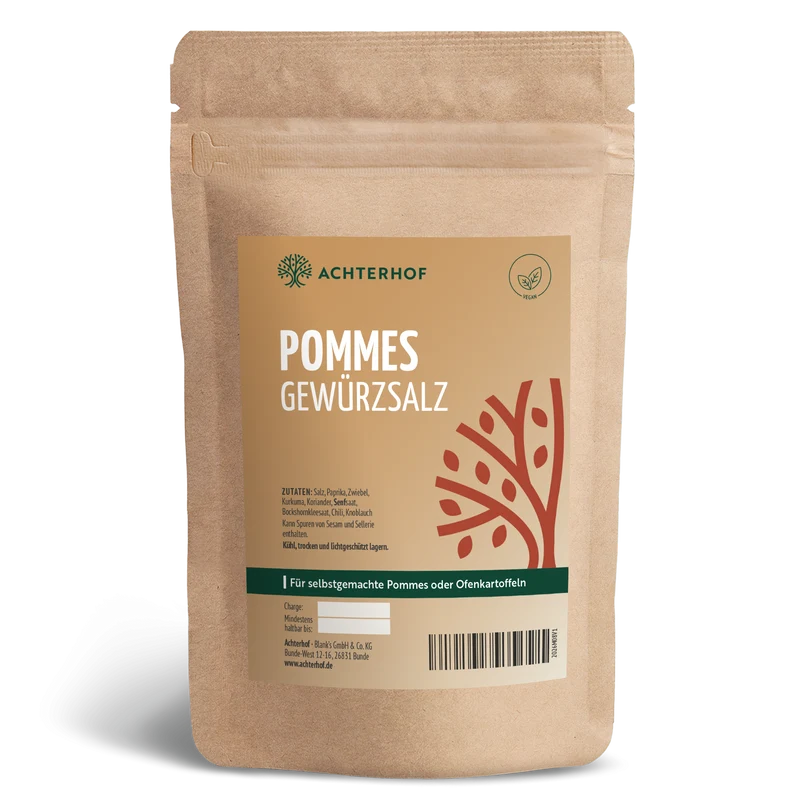 Pommes Gewürzsalz (100g)