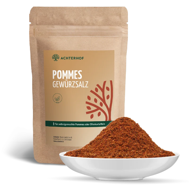 Pommes Gewürzsalz (250g)