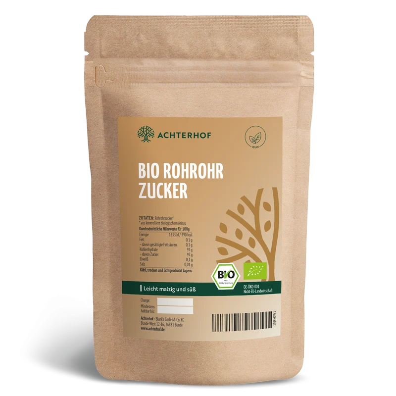 Rohrohrzucker Bio (500g)