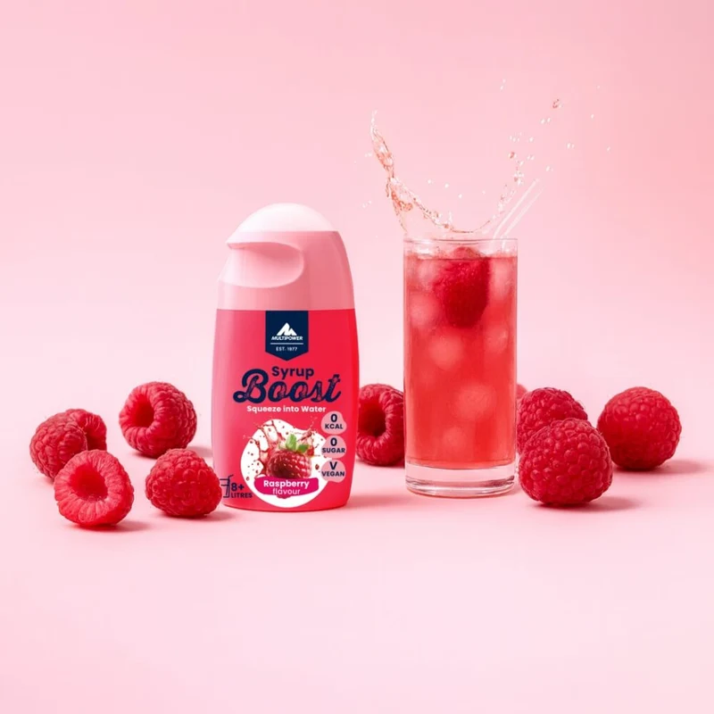 Syrup Boost Himbeere 10er Set | Getränkesirup ohne Zucker