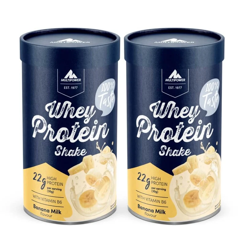 28 Portionen (á 30g) Whey Banane Proteinpulver | 840g