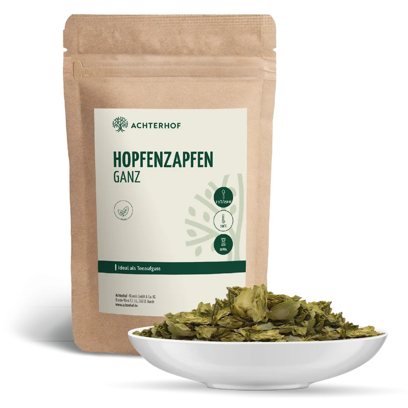 Hopfenzapfen ganz (250g)