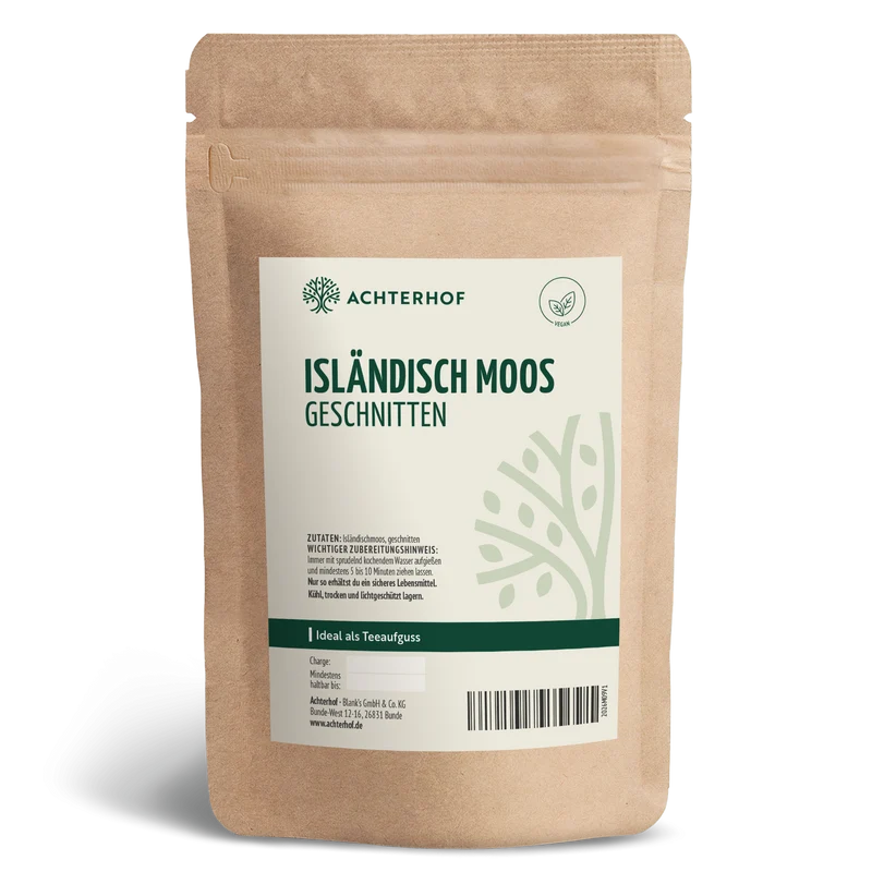 Isländisch Moos geschnitten (500g)
