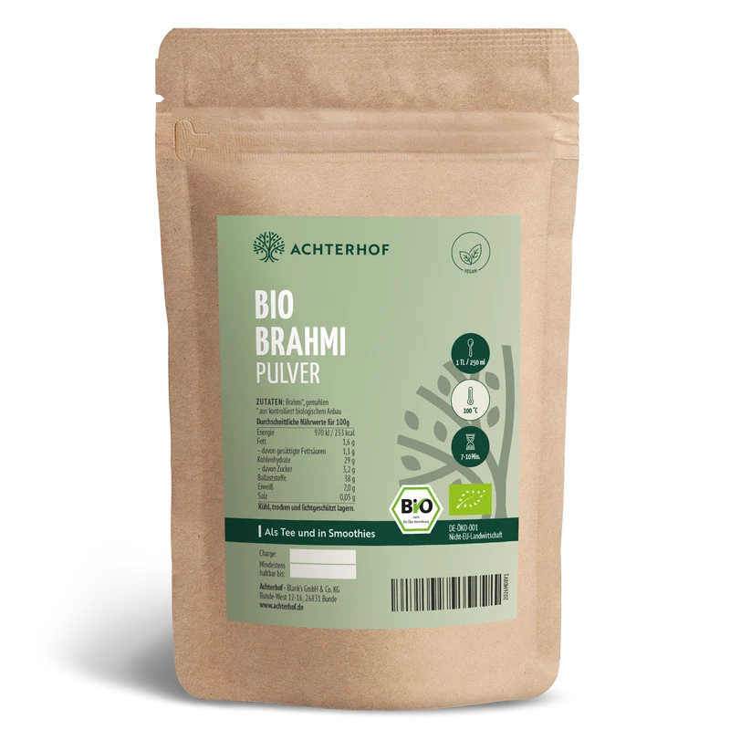 Brahmi Pulver Bio (250g)