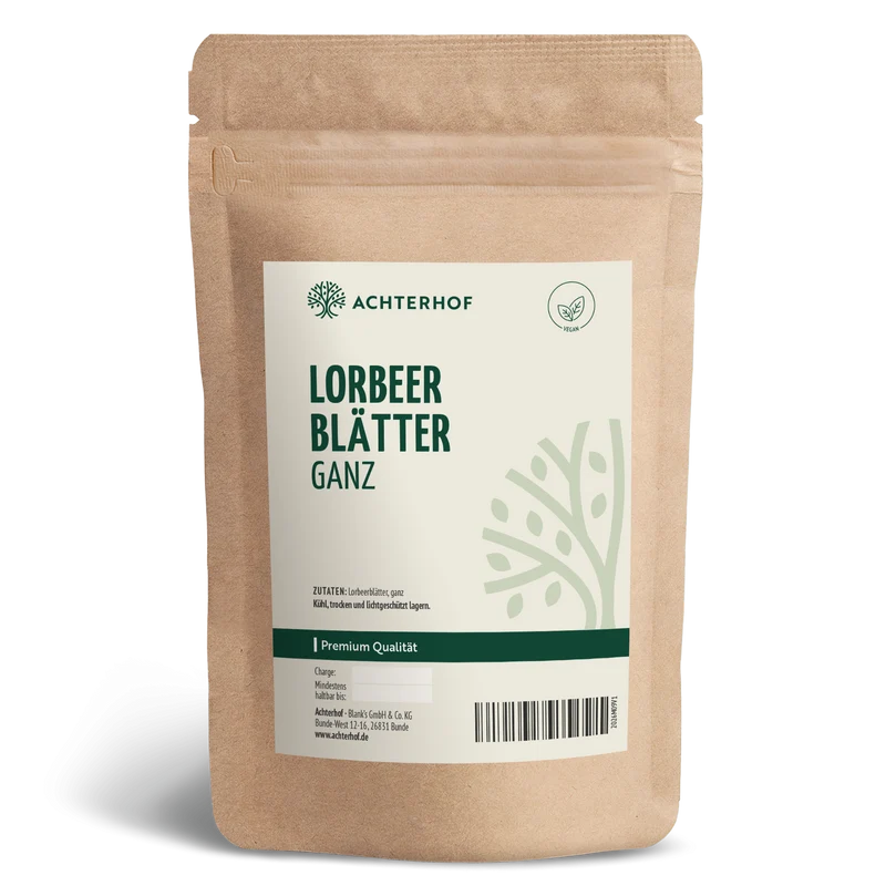 Lorbeerblätter ganz (100g)
