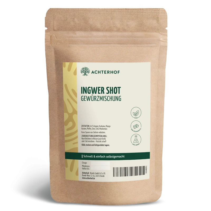 Ingwer Shot Gewürzmischung (100g)