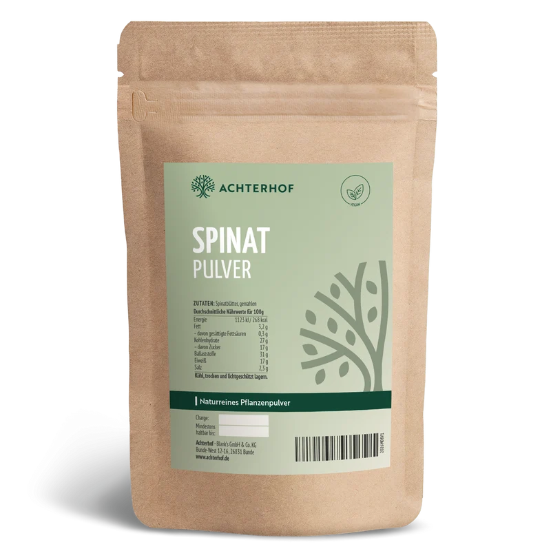 Spinat Pulver (100g)