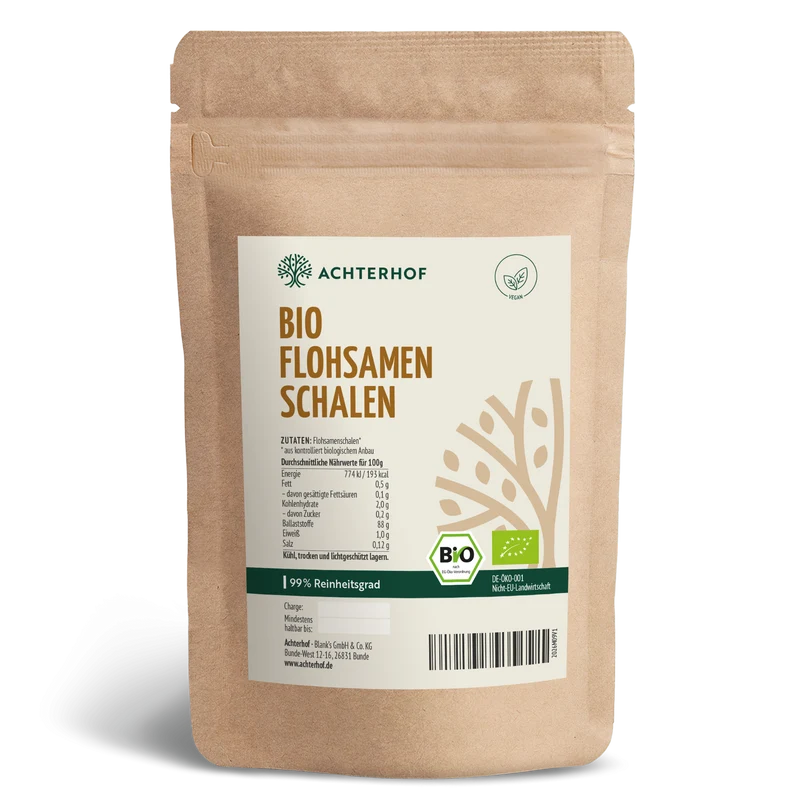 Flohsamenschalen Bio (200g)